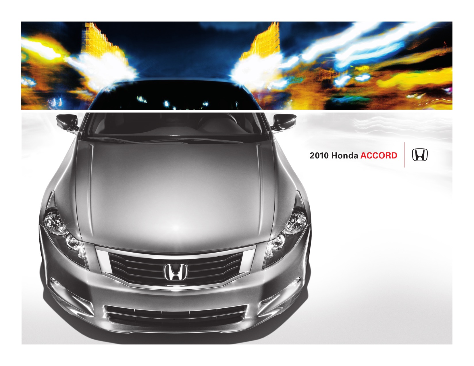 2010 Honda Accord Brochure